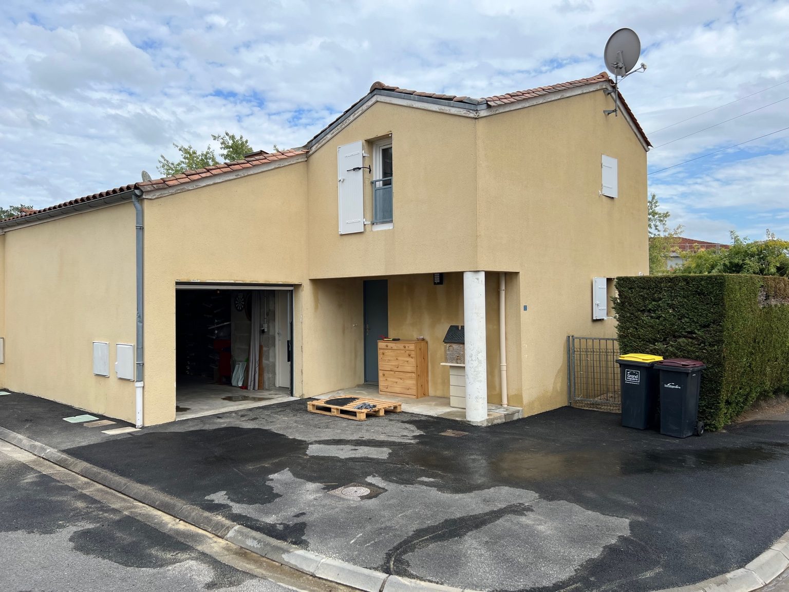 Nettoyage de façade — Après