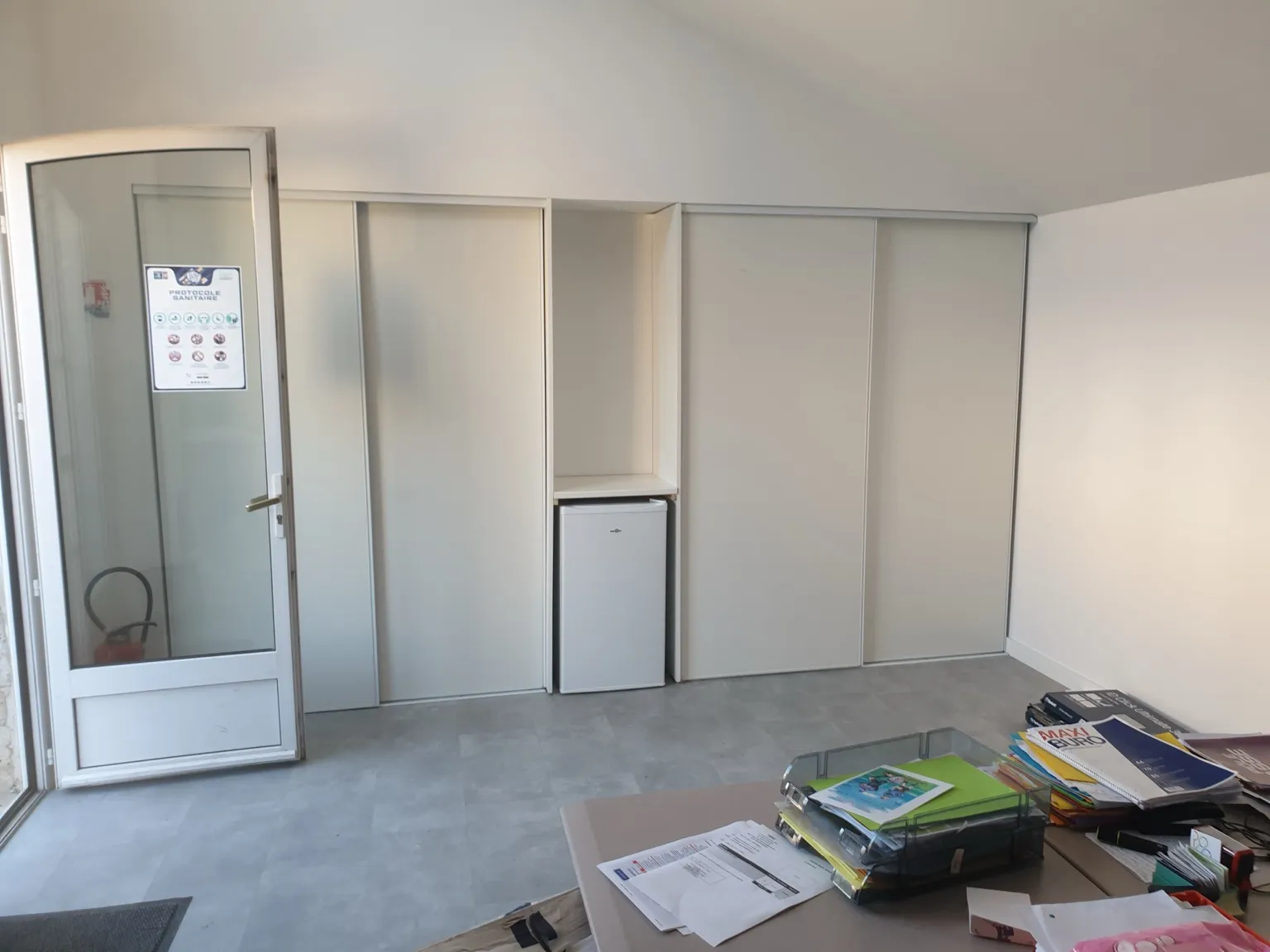 Aménagement intérieur avec rangements