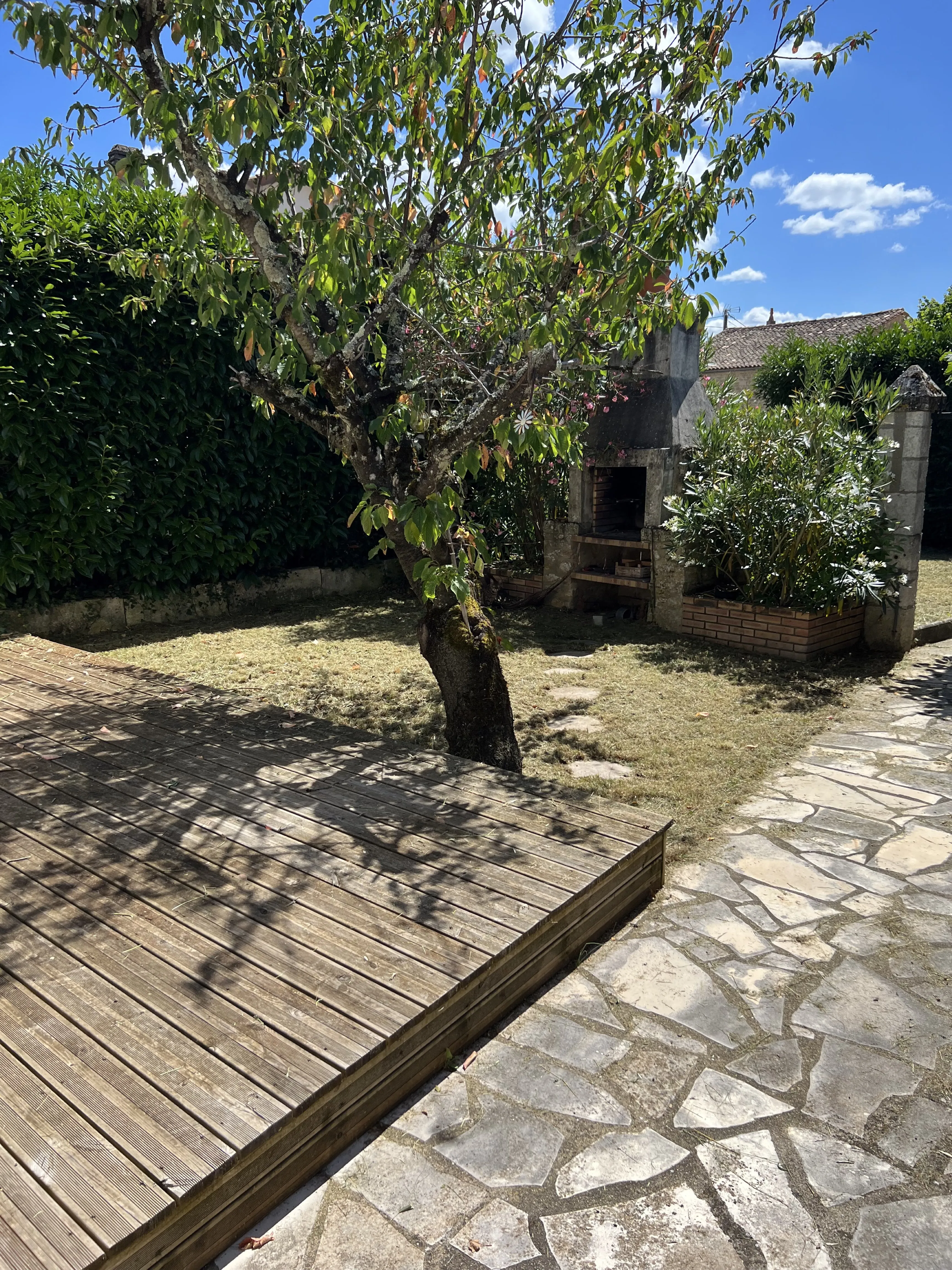 Remise en état de jardin après travaux