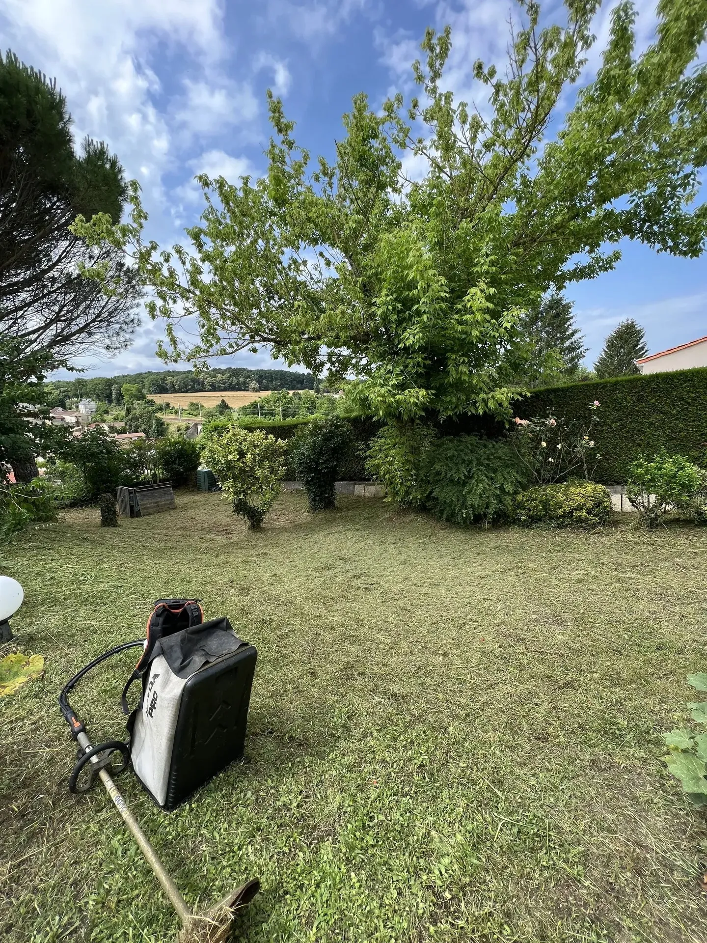 Entretien de jardin et espaces verts en Charente