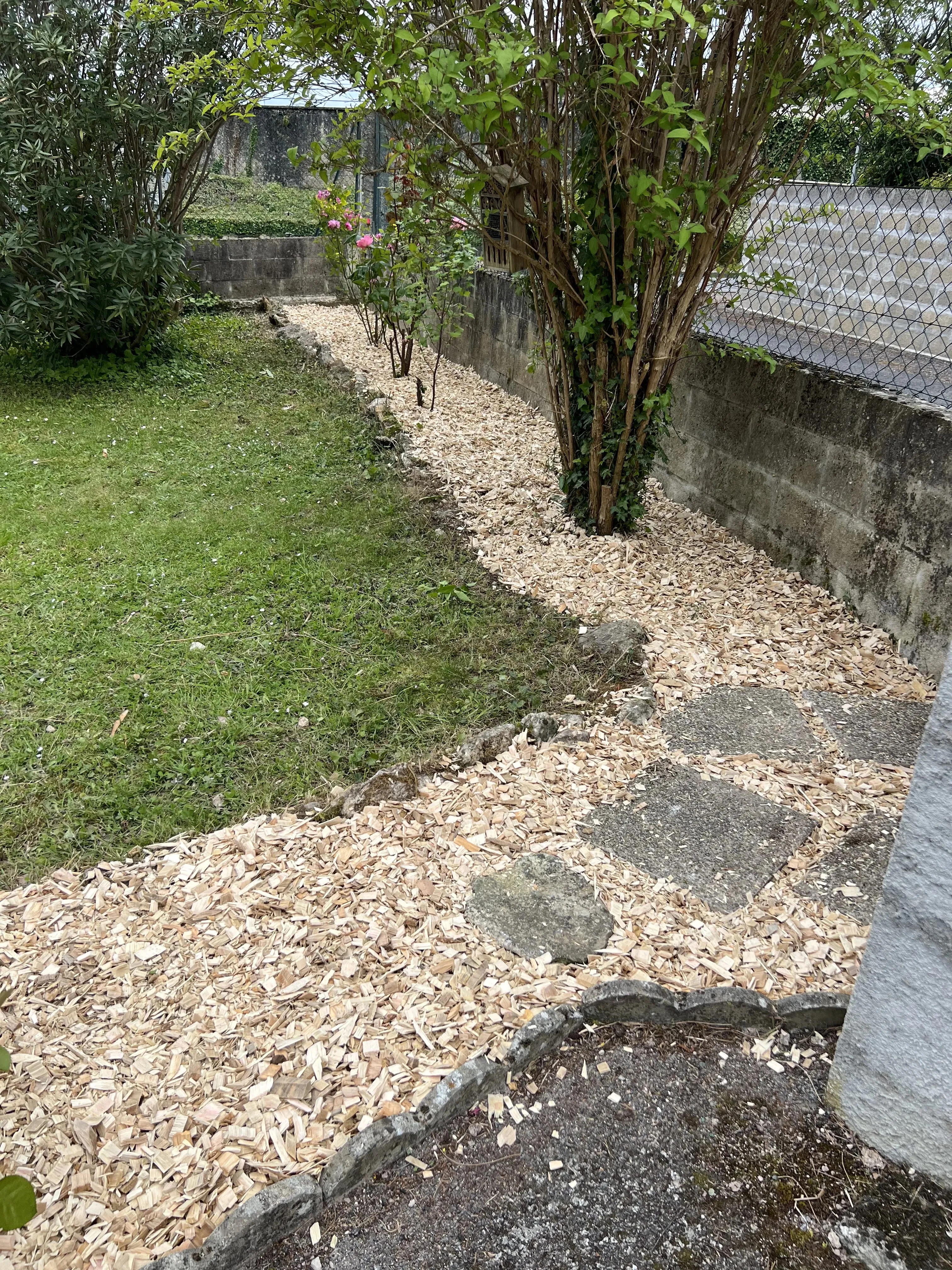 Aménagement paysager en Charente