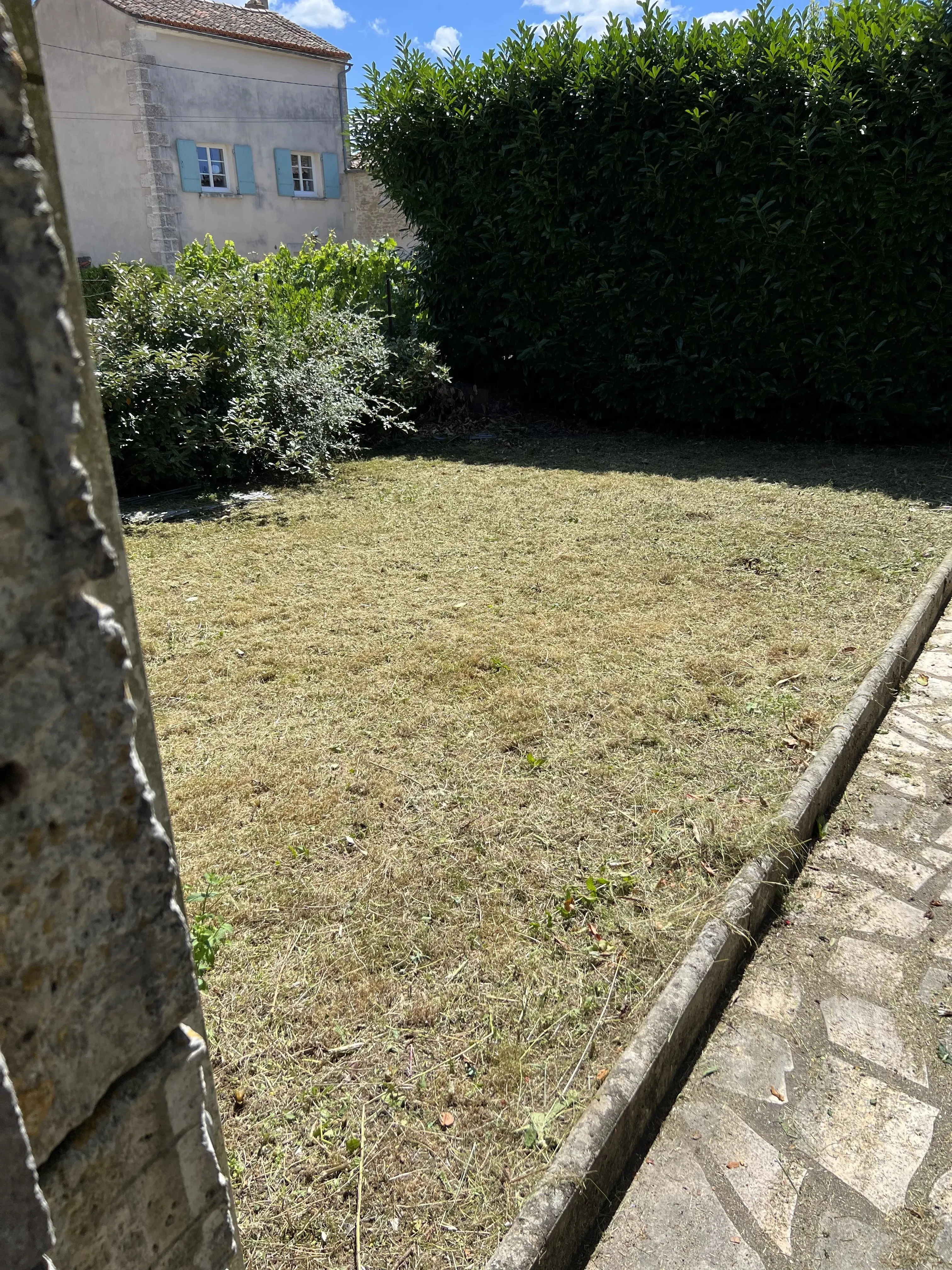 Entretien de jardin en Charente
