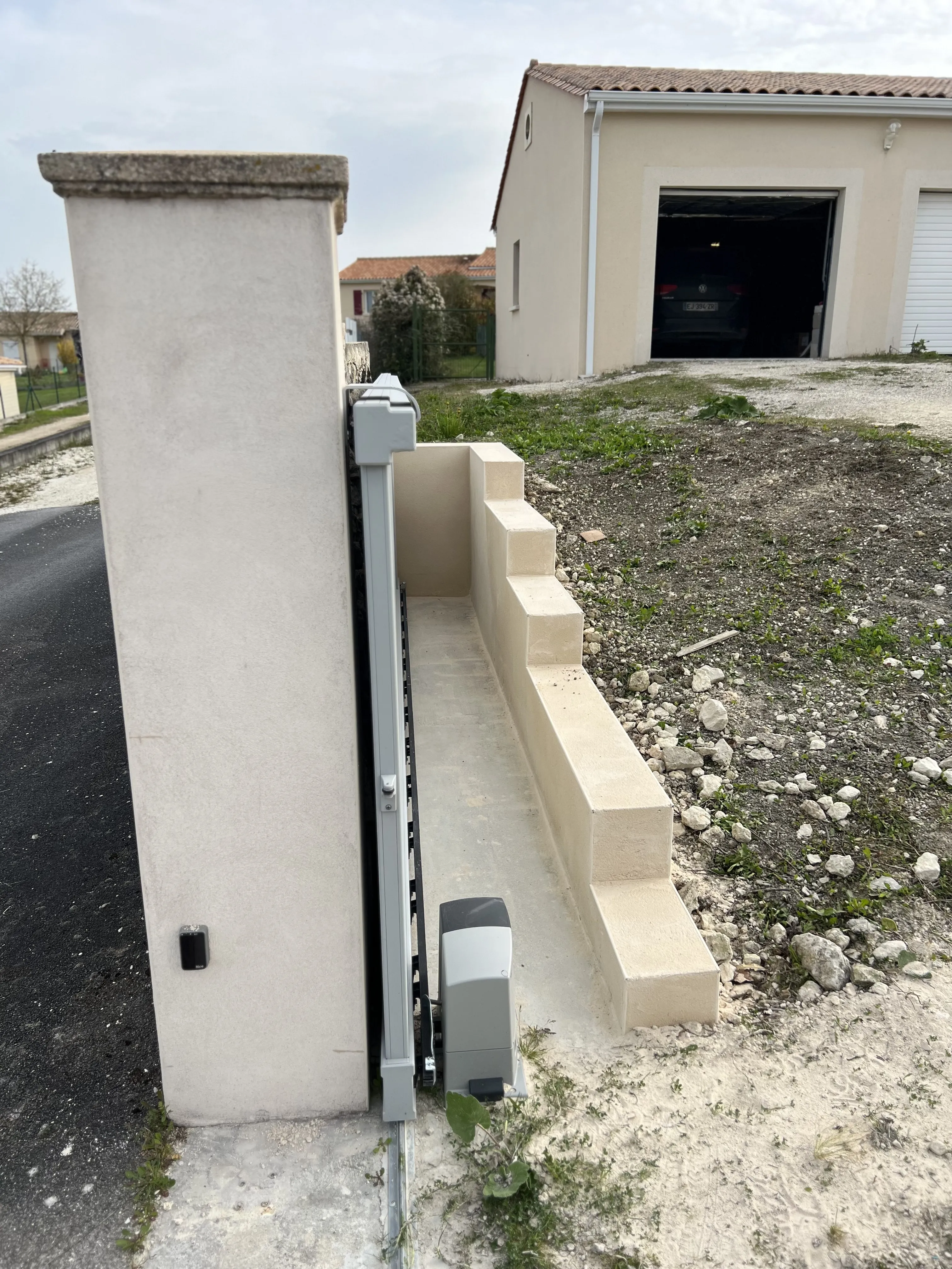 Petites maçonneries en Charente